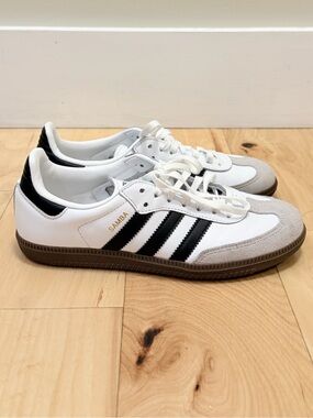 adidas gazelle silver green womens adidas Originals SAMBA CLASSIC Indoor Soccer Shoes main image 0